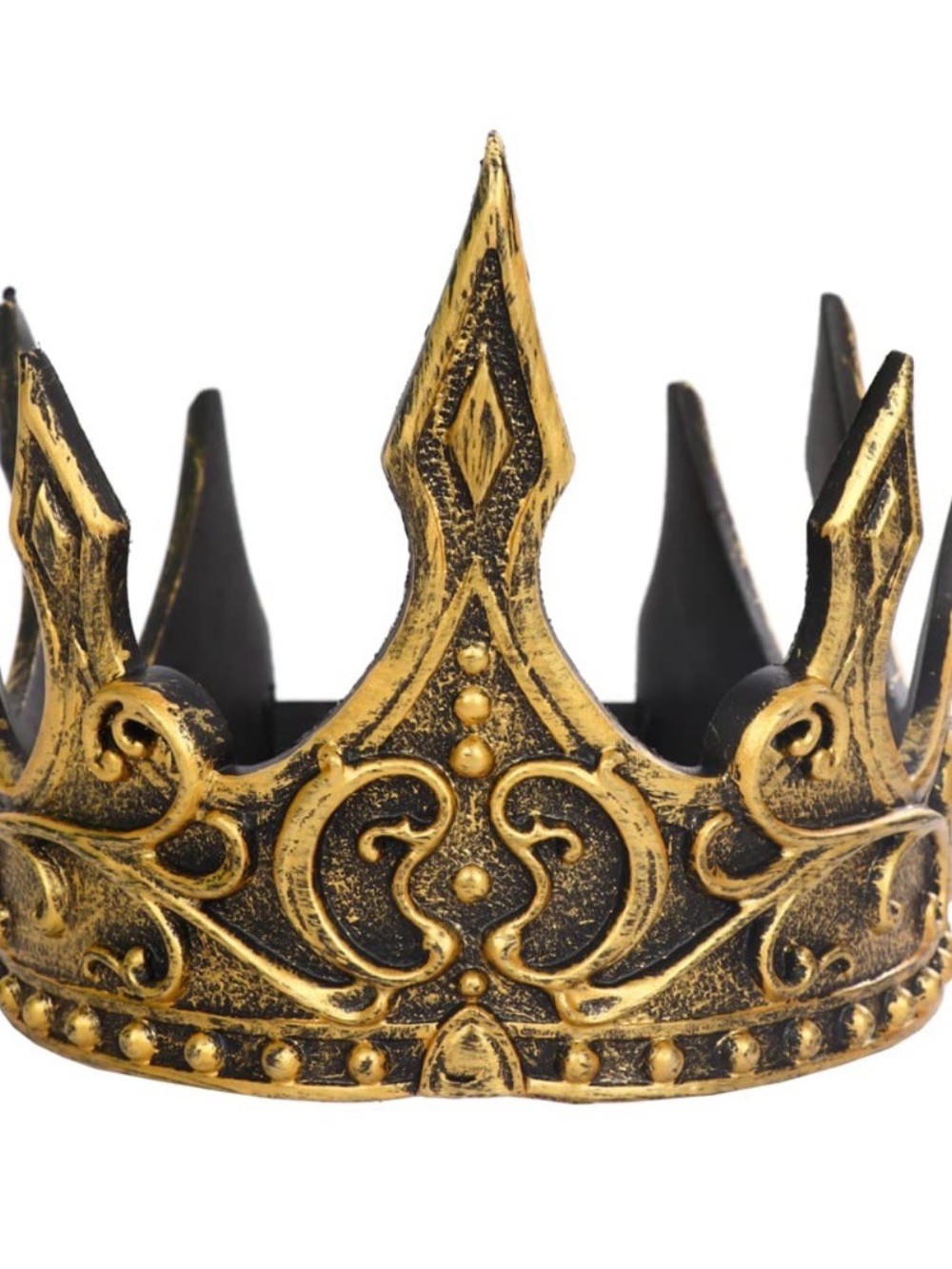 King Royal Gold Adjustable Crown